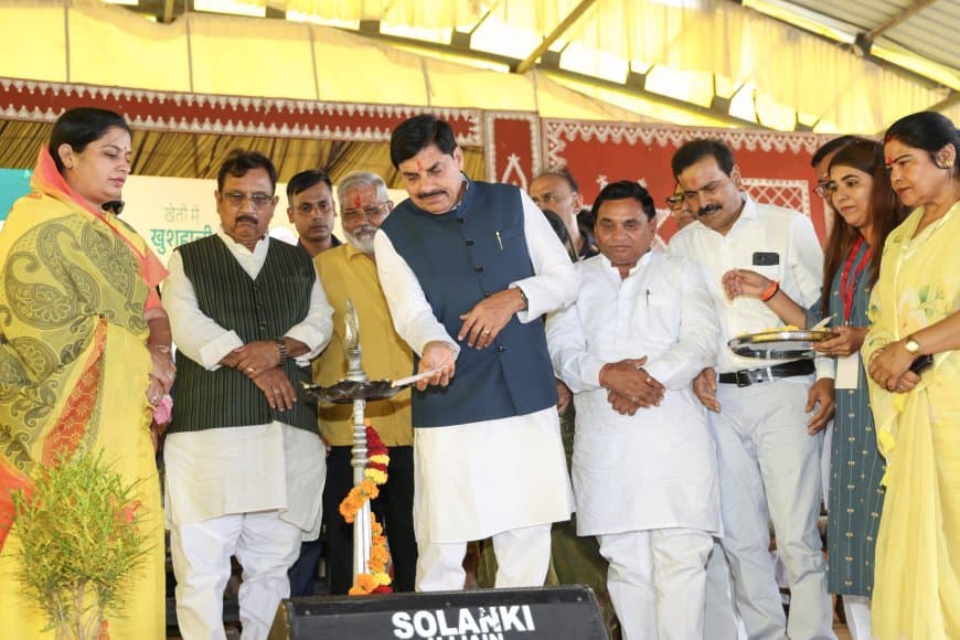 खंडवा में बलराम कृषि महोत्सव... सीएम मोहन यादव का बड़ा ऐलान... मध्यप्रदेश में बनेगी नई पुलिस बटालियन खंडवा में बलराम कृषि महोत्सव... सीएम मोहन यादव का बड़ा ऐलान... मध्यप्रदेश में बनेगी नई पुलिस बटालियन