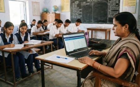 एजुकेशन पोर्टल 3.0 : एमपी के सरकारी स्कूलों में विद्यार्थियों की ऑनलाइन अटेंडेंस शुरू एजुकेशन पोर्टल 3.0 : एमपी के सरकारी स्कूलों में विद्यार्थियों की ऑनलाइन अटेंडेंस शुरू