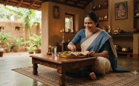 पलंग पर बैठकर खाना खाने की आदत सेहत और वास्तु के लिए क्यों है नुकसानदायक? पलंग पर बैठकर खाना खाने की आदत सेहत और वास्तु के लिए क्यों है नुकसानदायक?