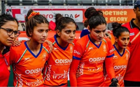 चक दे इंडिया! 52 साल बाद रचा इतिहास... भारतीय महिला हॉकी टीम विश्व कप के टॉप-5 में, जर्मनी को 3-1 से हराया