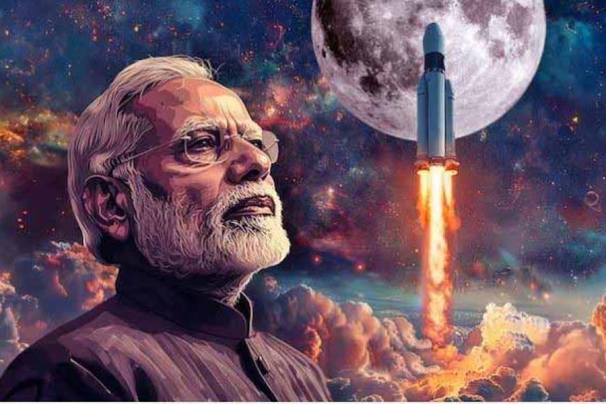 राष्ट्रीय अंतरिक्ष दिवस आज...प्रधानमंत्री नरेंद्र मोदी ने कहा- विकसित भारत में स्पेस सेक्टर की अहम भूमिका
