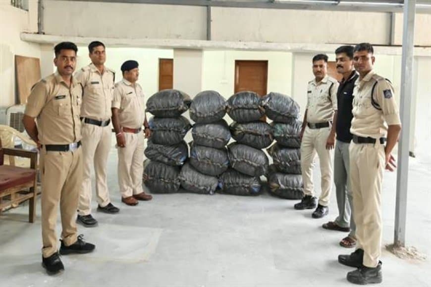 MP : अवैध मादक पदार्थों के खिलाफ ताबड़तोड़ कार्रवाई, ₹5.41 करोड़ के ड्रग्स और वाहन जब्त