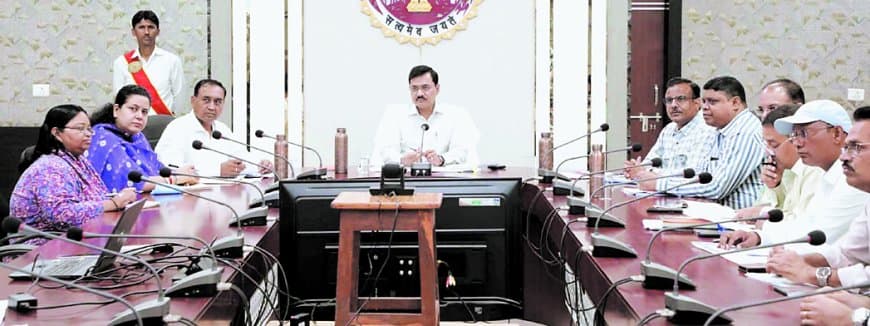 रीवा संभाग में निर्माण कार्य समयसीमा में पूरे करें, लापरवाह ठेकेदारों पर सख्त कार्रवाई होगी जल्द रीवा संभाग में निर्माण कार्य समयसीमा में पूरे करें, लापरवाह ठेकेदारों पर सख्त कार्रवाई होगी जल्द