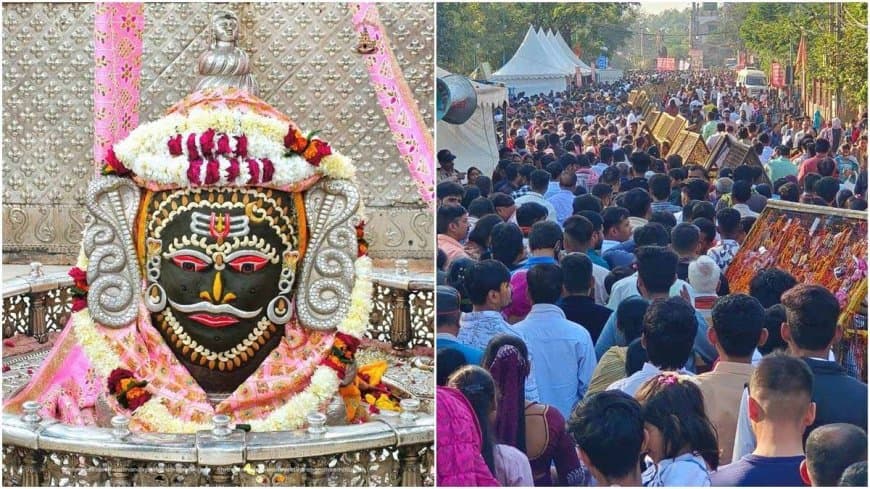 हर-हर महादेव से गूंजे देशभर के शिवालय: सावन के पहले सोमवार पर उमड़ा आस्था का जनसैलाब, सुरक्षा चाक-चौबंद हर-हर महादेव से गूंजे देशभर के शिवालय: सावन के पहले सोमवार पर उमड़ा आस्था का जनसैलाब, सुरक्षा चाक-चौबंद