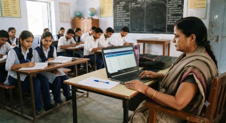 एजुकेशन पोर्टल 3.0 : एमपी के सरकारी स्कूलों में विद्यार्थियों की ऑनलाइन अटेंडेंस शुरू एजुकेशन पोर्टल 3.0 : एमपी के सरकारी स्कूलों में विद्यार्थियों की ऑनलाइन अटेंडेंस शुरू