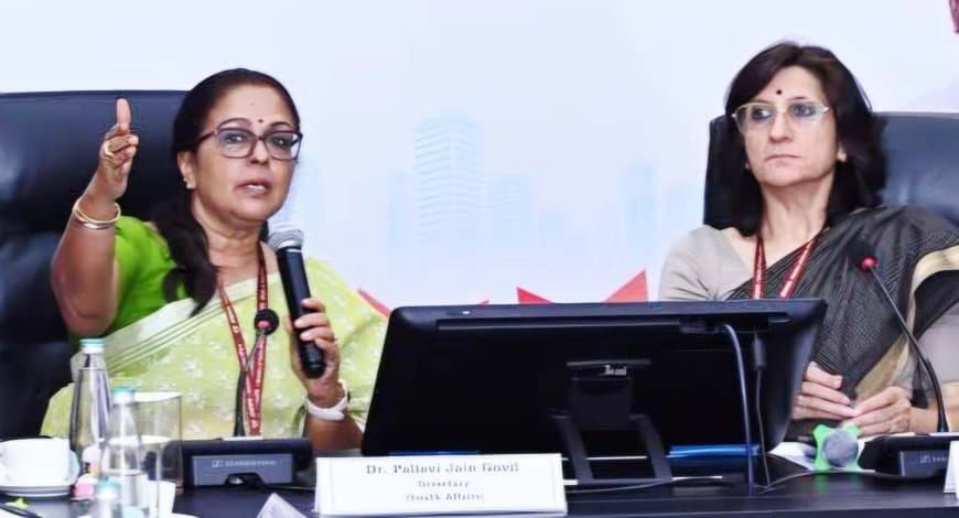 केंद्र में एमपी कैडर का दबदबा: दीप्ति गौड़ मुखर्जी बनीं उच्च शिक्षा सचिव, पल्लवी जैन को कॉपोर्रेट अफेयर्स की कमान केंद्र में एमपी कैडर का दबदबा: दीप्ति गौड़ मुखर्जी बनीं उच्च शिक्षा सचिव, पल्लवी जैन को कॉपोर्रेट अफेयर्स की कमान