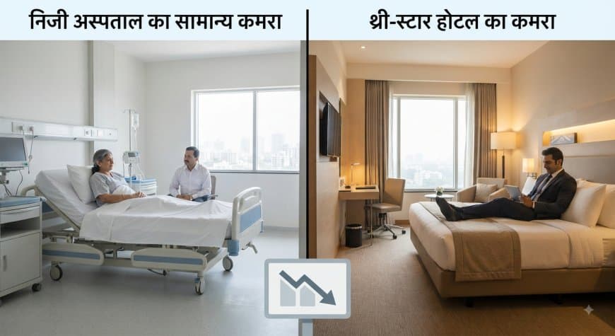 प्राइवेट हाॅस्पिटलों पर सख्ती की तैयारी, संसदीय समिति ने बेहिसाब वसूली रोकने का की वकालत की प्राइवेट हाॅस्पिटलों पर सख्ती की तैयारी, संसदीय समिति ने बेहिसाब वसूली रोकने का की वकालत की