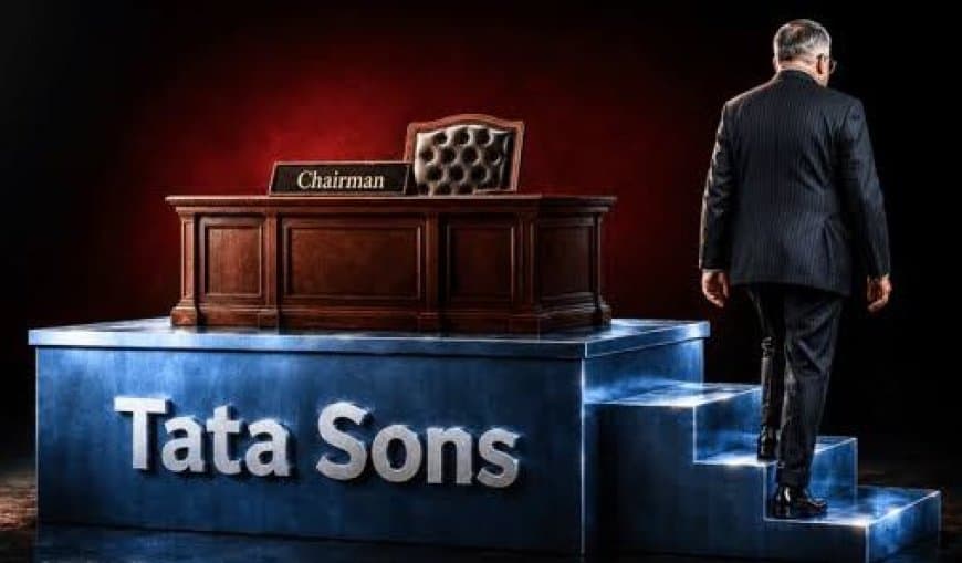 Tata Sons : एन चंद्रशेखरन के उत्तराधिकारी की तलाश शुरू, चन्द्रशेखर को कहा- थैंक्यू Tata Sons : एन चंद्रशेखरन के उत्तराधिकारी की तलाश शुरू, चन्द्रशेखर को कहा- थैंक्यू