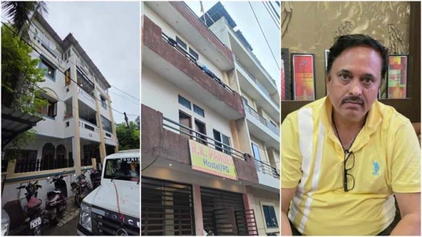 मध्यप्रदेश: इंदौर नगर निगम के एआरओ के ठिकानों पर छापा, आय से 216.35 फीसदी अधिक निकली संपत्ति मध्यप्रदेश: इंदौर नगर निगम के एआरओ के ठिकानों पर छापा, आय से 216.35 फीसदी अधिक निकली संपत्ति