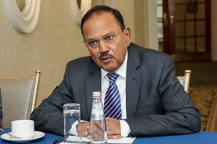 अजीत डोभाल की दो टूक: भारत की सहनशीलता को कमजोरी न समझें, 'ऑपरेशन सिंदूर' पर किए बड़े खुलासे अजीत डोभाल की दो टूक: भारत की सहनशीलता को कमजोरी न समझें, 'ऑपरेशन सिंदूर' पर किए बड़े खुलासे