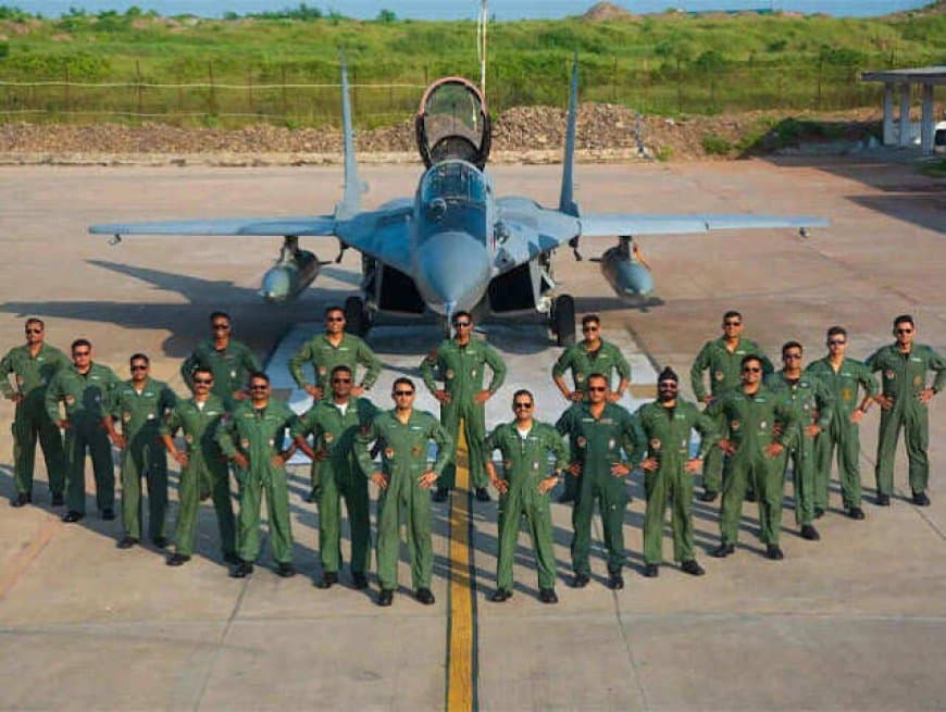 IAF Agniveer Musician Admit Card 2026: भारतीय वायु सेना ने जारी किया एडमिट कार्ड, ऐसे करें डाउनलोड IAF Agniveer Musician Admit Card 2026: भारतीय वायु सेना ने जारी किया एडमिट कार्ड, ऐसे करें डाउनलोड