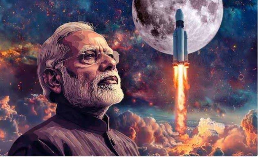 राष्ट्रीय अंतरिक्ष दिवस आज...प्रधानमंत्री नरेंद्र मोदी ने कहा- विकसित भारत में स्पेस सेक्टर की अहम भूमिका राष्ट्रीय अंतरिक्ष दिवस आज...प्रधानमंत्री नरेंद्र मोदी ने कहा- विकसित भारत में स्पेस सेक्टर की अहम भूमिका