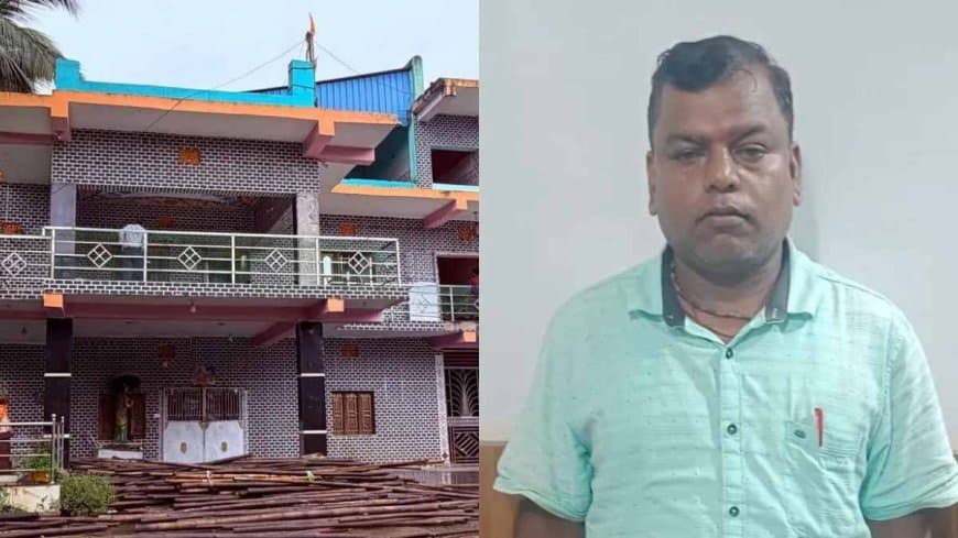 ओडिशा: छह ठिकानों पर विजिलेंस की छापामारी...पूर्व एसआरए भंज किशोर बेहरा 3.02 करोड़ गबन में गिरफ्तार ओडिशा: छह ठिकानों पर विजिलेंस की छापामारी...पूर्व एसआरए भंज किशोर बेहरा 3.02 करोड़ गबन में गिरफ्तार