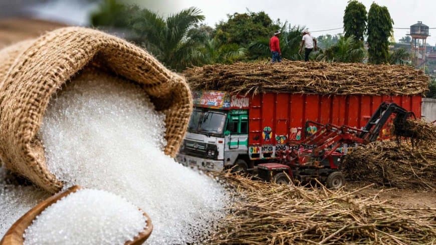 महंगाई पर केंद्र का प्रहार: चीनी की जमाखोरी पर लगेगा अंकुश, रिफाइनिंग-बिक्री के लिए दो माह की सीमा तय महंगाई पर केंद्र का प्रहार: चीनी की जमाखोरी पर लगेगा अंकुश, रिफाइनिंग-बिक्री के लिए दो माह की सीमा तय