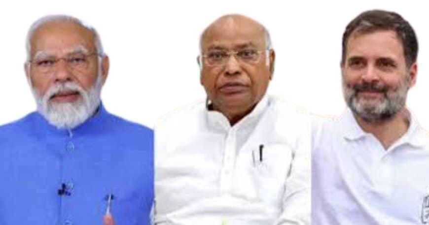 जाति जनगणना 2027: खड़गे और राहुल गांधी ने मोदी को लिखा खत, प्रश्नावली पर आपत्ति जताई जाति जनगणना 2027: खड़गे और राहुल गांधी ने मोदी को लिखा खत, प्रश्नावली पर आपत्ति जताई