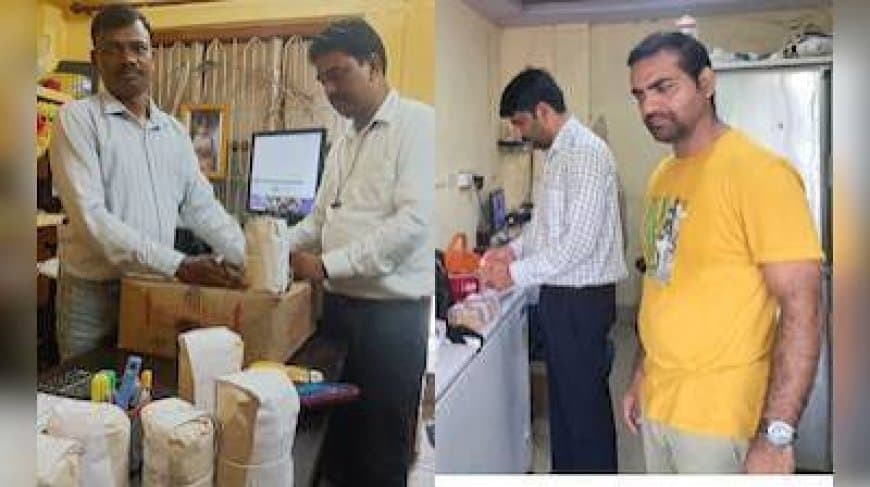 मिलावटी घी : भोपाल-इंदौर समेत 8 शहरों के 25 ब्रांड के सैंपल फेल, नागपुर से आया मिल्क केक भी अमानक मिलावटी घी : भोपाल-इंदौर समेत 8 शहरों के 25 ब्रांड के सैंपल फेल, नागपुर से आया मिल्क केक भी अमानक
