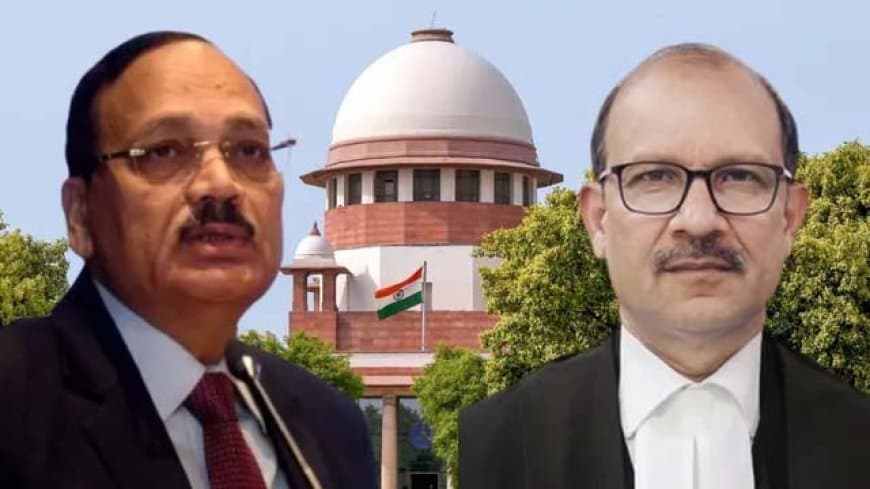 सुप्रीम कोर्ट के जज ने लिखी सीजेआई को चिट्ठी... कहा- राजस्थान हाई कोर्ट के एक्टिंग चीफ जस्टिस को तुरंत हटाइए सुप्रीम कोर्ट के जज ने लिखी सीजेआई को चिट्ठी... कहा- राजस्थान हाई कोर्ट के एक्टिंग चीफ जस्टिस को तुरंत हटाइए