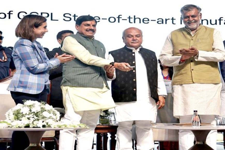 मालनपुर में एशिया की सबसे बड़ी साबुन फैक्ट्री शुरू, चंबल में औद्योगिक क्रांति मुख्यमंत्री डॉ. मोहन यादव ने भिंड जिले के मालनपुर में गोदरेज कंज्यूमर प्रोडक्ट लिमिटेड की नवीन विनिर्माण इकाई का रिमोट से शुभारंभ किया।