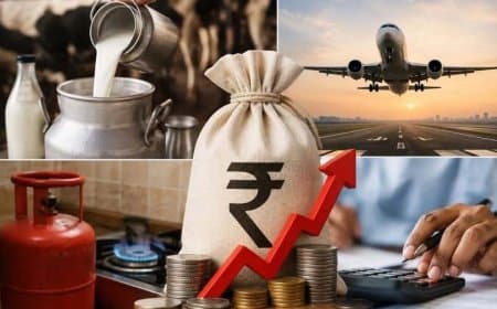 महंगाई की मार... कॉमर्शियल सिलेंडर 11.50, दूध 9 रुपए तक महंगा... बिना ई-केवाईसी अटकेगी एलपीजी सब्सिडी महंगाई की मार... कॉमर्शियल सिलेंडर 11.50, दूध 9 रुपए तक महंगा... बिना ई-केवाईसी अटकेगी एलपीजी सब्सिडी