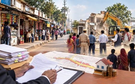 सतना में 210 दुकानों पर फिर संकट, पट्टों की वैधता पर संभागायुक्त के सामने सुनवाई शुरू सतना में 210 दुकानों पर फिर संकट, पट्टों की वैधता पर संभागायुक्त के सामने सुनवाई शुरू