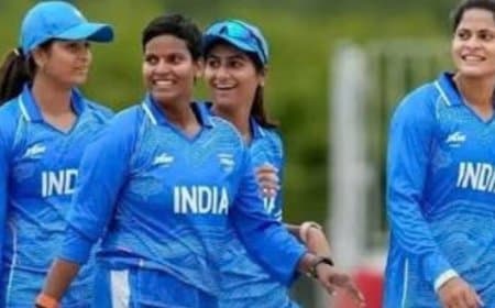 Asian Games 2026: भारतीय महिला क्रिकेट टीम ने रचा इतिहास, श्रीलंका को रौंदकर जीता गोल्ड मेडल Asian Games 2026: भारतीय महिला क्रिकेट टीम ने रचा इतिहास, श्रीलंका को रौंदकर जीता गोल्ड मेडल