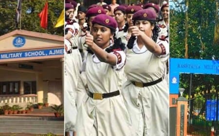 राष्ट्रीय मिलिट्री स्कूल प्रवेश परीक्षा के लिए रजिस्ट्रेशन शुरू: कक्षा 6वीं-9वीं में एडमिशन का 20 अक्टूबर तक मौका