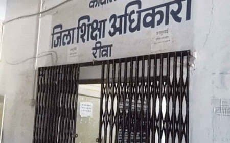 अनुकंपा नियुक्ति की जानकारी नहीं भेजने पर बाबू निलंबित, रीवा स्कूल शिक्षा विभाग में मचा हड़कंप अनुकंपा नियुक्ति की जानकारी नहीं भेजने पर बाबू निलंबित, रीवा स्कूल शिक्षा विभाग में मचा हड़कंप