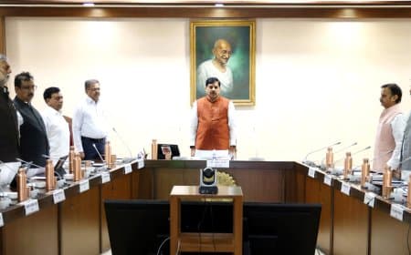 मध्यप्रदेश: मोहन कैबिनेट की बैठक शुरू, दमोह में नए मार्ग को मंजूरी, स्कूल ड्रेस पर होगा बड़ा फैसला