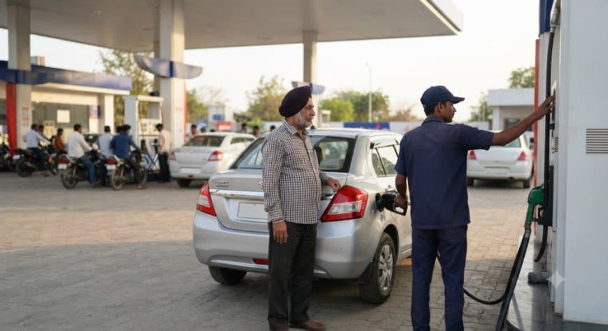 मध्य प्रदेश के पेट्रोल-डीजल और CNG पंप संचालकों के लिए टैक्स असेसमेंट में राहत, स्व-घोषणा से होगा समाधान मध्य प्रदेश के पेट्रोल-डीजल और CNG पंप संचालकों के लिए टैक्स असेसमेंट में राहत, स्व-घोषणा से होगा समाधान