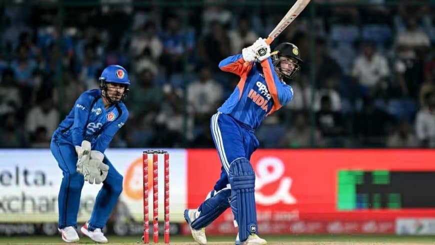 IND vs AFG 1st T20I: अभिषेक शर्मा की तूफानी पारी, भारत ने अफगानिस्तान को 7 विकेट से हराया IND vs AFG 1st T20I: अभिषेक शर्मा की तूफानी पारी, भारत ने अफगानिस्तान को 7 विकेट से हराया