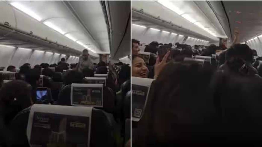 हवा में फटा टायर, इंजन हुआ खराब... ईरान में बोइंग 737 की इमरजेंसी लैंडिंग... टूटी छत, सभी यात्री सुरक्षित हवा में फटा टायर, इंजन हुआ खराब... ईरान में बोइंग 737 की इमरजेंसी लैंडिंग... टूटी छत, सभी यात्री सुरक्षित