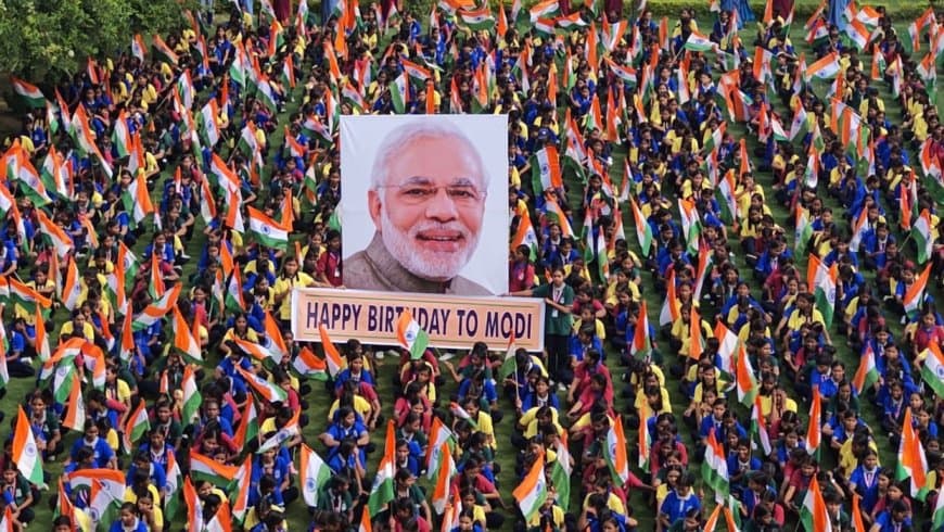 पीएम मोदी के 76वें जन्मदिन पर देशभर में उत्सव: राष्ट्रपति, केंद्रीय मंत्रियों... एमपी समेत सभी मुख्यमंत्रियों ने दी बधाई पीएम मोदी के 76वें जन्मदिन पर देशभर में उत्सव: राष्ट्रपति, केंद्रीय मंत्रियों... एमपी समेत सभी मुख्यमंत्रियों ने दी बधाई