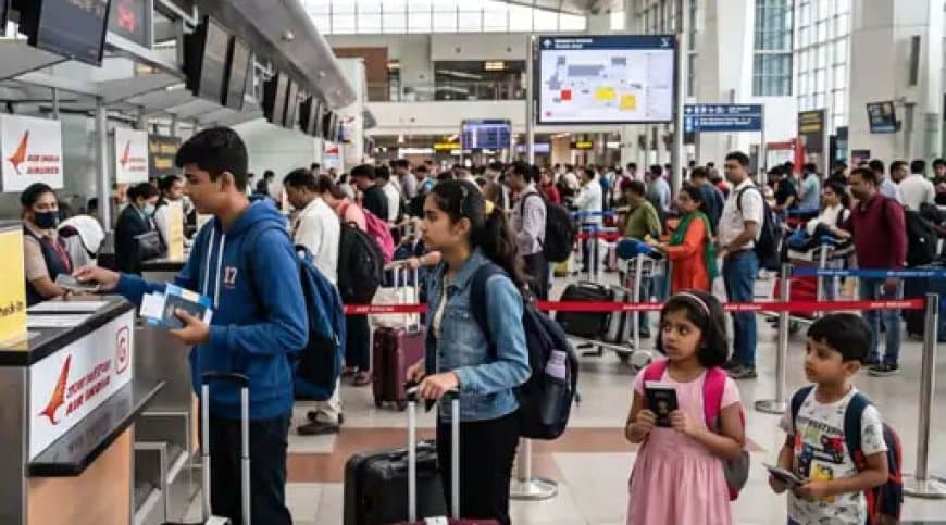 भारत: सरकार ने बच्चों के पासपोर्ट से जुड़े नियम बदले...15 साल से छोटे बच्चों का पासपोर्ट 5 साल तक वैध भारत: सरकार ने बच्चों के पासपोर्ट से जुड़े नियम बदले...15 साल से छोटे बच्चों का पासपोर्ट 5 साल तक वैध