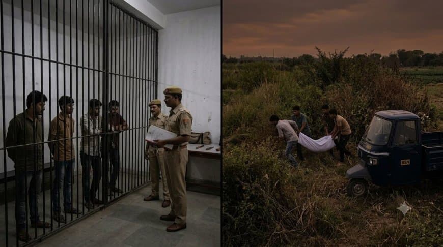 दिल्ली नहीं सुरक्षित! नाबालिग से दरिंदगी के बाद हत्या, शव को कुत्तों ने नोंचा... चार हैवान गिरफ्तार दिल्ली नहीं सुरक्षित! नाबालिग से दरिंदगी के बाद हत्या, शव को कुत्तों ने नोंचा... चार हैवान गिरफ्तार