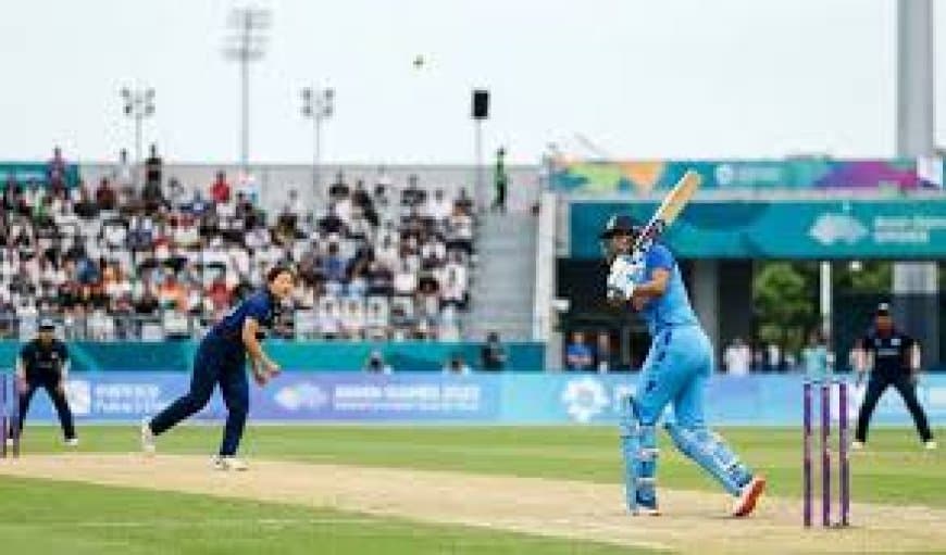 भारत ने जापान को 8 विकेट से हराकर सेमीफाइनल में बनाई जगह, श्री चरणी और शेफाली का शानदार प्रदर्शन भारत ने जापान को 8 विकेट से हराकर सेमीफाइनल में बनाई जगह, श्री चरणी और शेफाली का शानदार प्रदर्शन