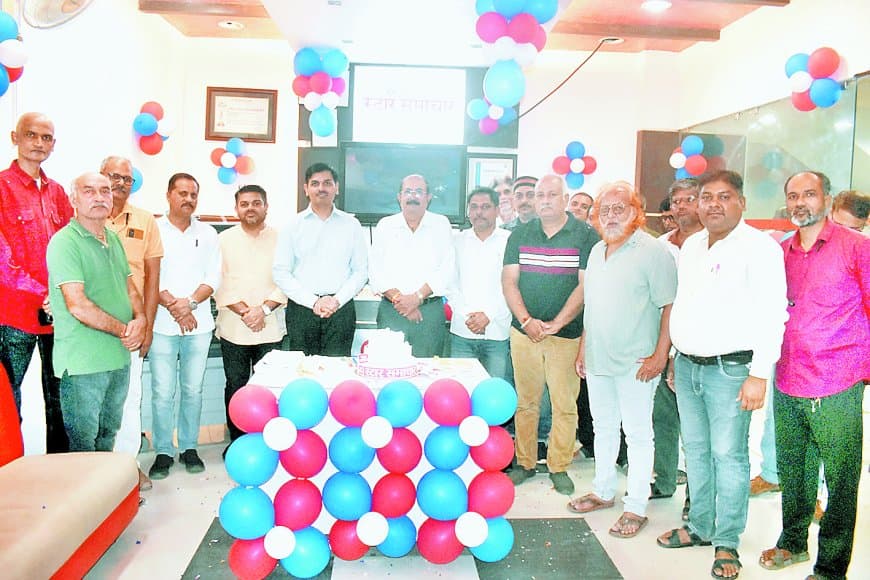 सत्य, निष्पक्षता और जनसरोकार के साथ स्टार समाचार ने पूरे किए पत्रकारिता के 16 वर्ष सत्य, निष्पक्षता और जनसरोकार के साथ स्टार समाचार ने पूरे किए पत्रकारिता के 16 वर्ष