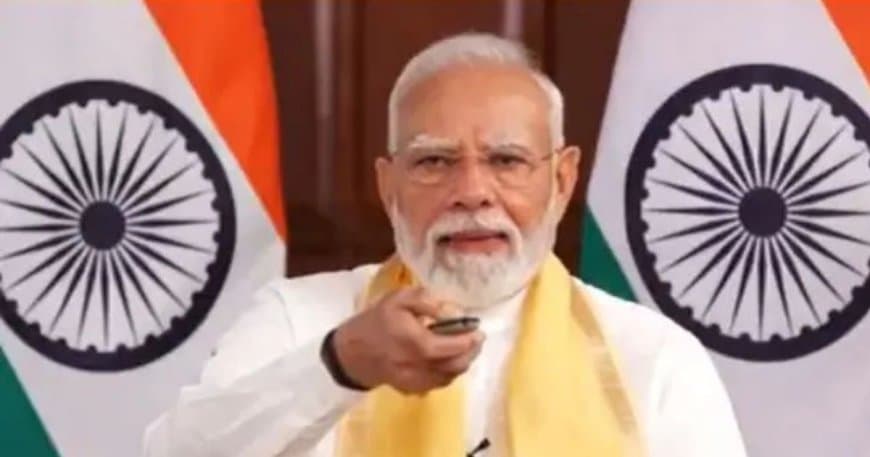 पीएम मोदी ने 51 हजार युवाओं को सौंपे नियुक्ति पत्र, कहा- 'विकसित भारत' के संकल्प में होगी अहम भागीदारी पीएम मोदी ने 51 हजार युवाओं को सौंपे नियुक्ति पत्र, कहा- 'विकसित भारत' के संकल्प में होगी अहम भागीदारी