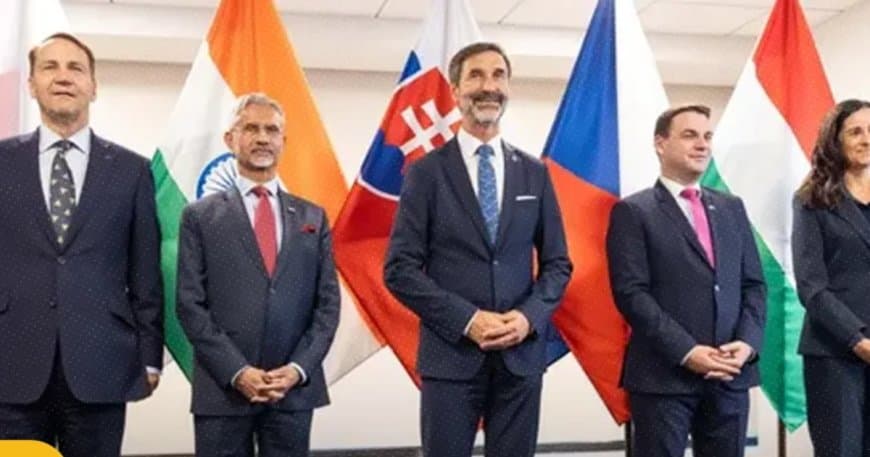 UN सुरक्षा परिषद में स्थायी सीट के लिए स्लोवाकिया का समर्थन, भारत और V4 देशों की पहली बैठक UN सुरक्षा परिषद में स्थायी सीट के लिए स्लोवाकिया का समर्थन, भारत और V4 देशों की पहली बैठक