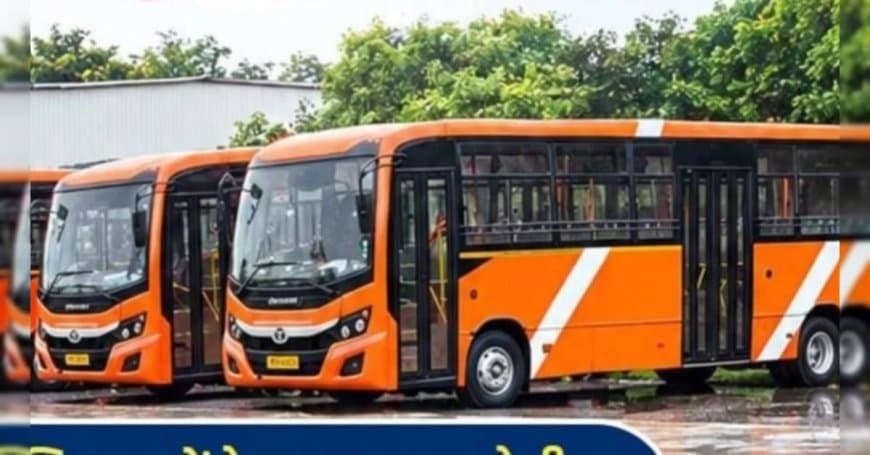 सुगम परिवहन सेवा के नाम पर लीपापोती! पुरानी बसों पर चिपकाया रेडियम, ‘गांधीवादी’ अफसरों की करतूत उजागर सुगम परिवहन सेवा के नाम पर लीपापोती! पुरानी बसों पर चिपकाया रेडियम, ‘गांधीवादी’ अफसरों की करतूत उजागर