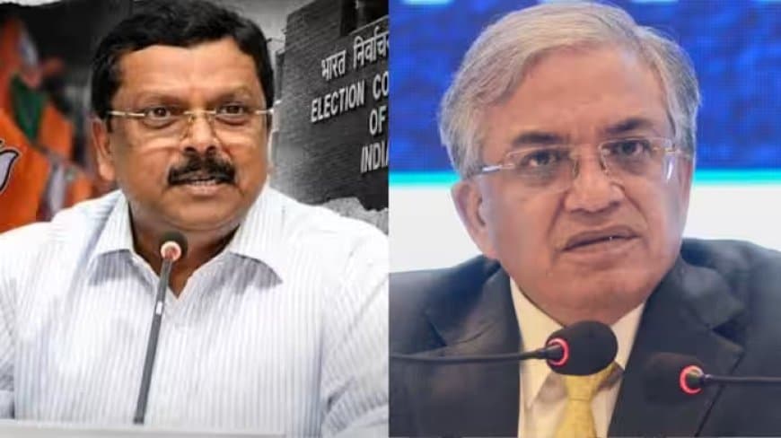 केरलम के पूर्व मुख्य सचिव का दावा: 2016 में ज्ञानेश कुमार ने दिया था भाजपा से चुनाव लड़ने का ऑफर केरलम के पूर्व मुख्य सचिव का दावा: 2016 में ज्ञानेश कुमार ने दिया था भाजपा से चुनाव लड़ने का ऑफर