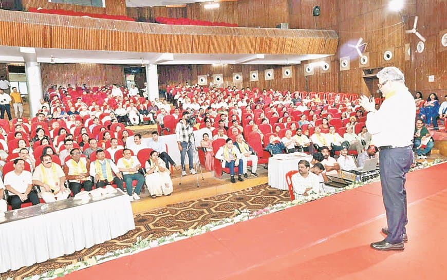 टाउन हॉल में गूंजी दिल बचाने की सीख, 500 से अधिक लोगों ने समझा सीपीआर का महत्व टाउन हॉल में गूंजी दिल बचाने की सीख, 500 से अधिक लोगों ने समझा सीपीआर का महत्व