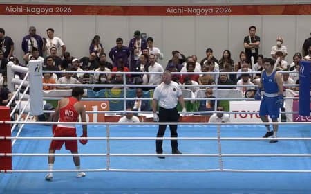 Asian Games 2026: भारत की टॉप-5 में धमाकेदार एंट्री, सुजीत, अंकुश और परवीन ने जीते स्वर्ण पदक Asian Games 2026: भारत की टॉप-5 में धमाकेदार एंट्री, सुजीत, अंकुश और परवीन ने जीते स्वर्ण पदक