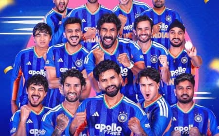 भारत ने पाकिस्तान को क्रिकेट के मैदान में धोया, जीता एशियन गेम्स का गोल्ड मेडल, अभिषेक-तिलक बने स्टार भारत ने पाकिस्तान को क्रिकेट के मैदान में धोया, जीता एशियन गेम्स का गोल्ड मेडल, अभिषेक-तिलक बने स्टार