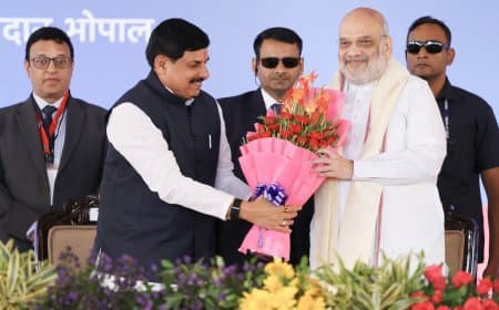भोपाल में शाह का ऐलान-2029 तक मध्यप्रदेश को बनाएंगे नशामुक्त... सेक्स शॉर्टेड सीमन से बछड़ा नहीं, बछिया होगी भोपाल में शाह का ऐलान-2029 तक मध्यप्रदेश को बनाएंगे नशामुक्त... सेक्स शॉर्टेड सीमन से बछड़ा नहीं, बछिया होगी