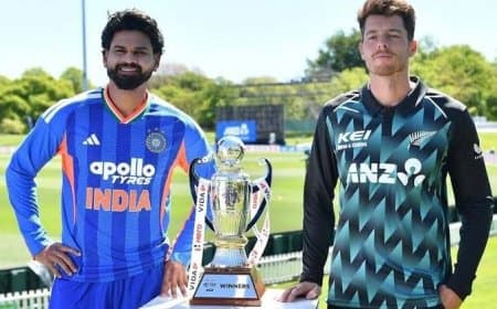 टी-20: भारत ने टॉस जीतकर गेंदबाजी चुनी... न्यूजीलैंड के खिलाफ 2 बदलाव, वैभव सूर्यवंशी को मौका नहीं