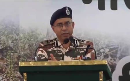 अरुणाचल में भारत-चीन तनाव जारी: ITBP DG बोले- LAC पर ड्रोन्स और अंडरग्राउंड शेल्टर पर फोकस, कांग्रेस का सरकार पर हमला अरुणाचल में भारत-चीन तनाव जारी: ITBP DG बोले- LAC पर ड्रोन्स और अंडरग्राउंड शेल्टर पर फोकस, कांग्रेस का सरकार पर हमला