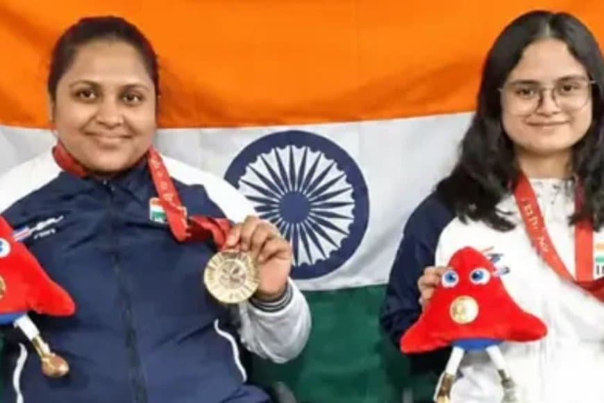 पैरा एशियन गेम्स 2026: मोना अग्रवाल ने जीता गोल्ड, अवनी लेखरा को सिल्वर; शूटिंग में भारत का डबल धमाका