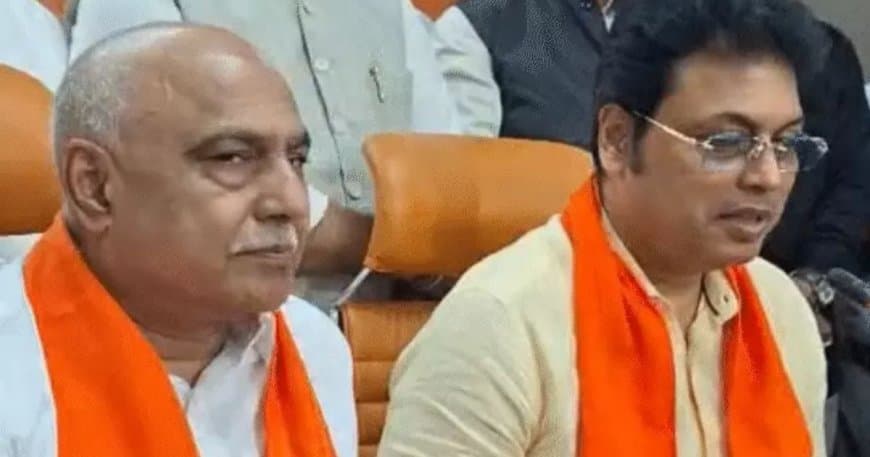 बिप्लब देब की क्लास : तीन महीने में खत्म करें गुटबाजी और आपसी नाराजगी, होर्डिंग संस्कृति तत्काल करें बंद बिप्लब देब की क्लास : तीन महीने में खत्म करें गुटबाजी और आपसी नाराजगी, होर्डिंग संस्कृति तत्काल करें बंद