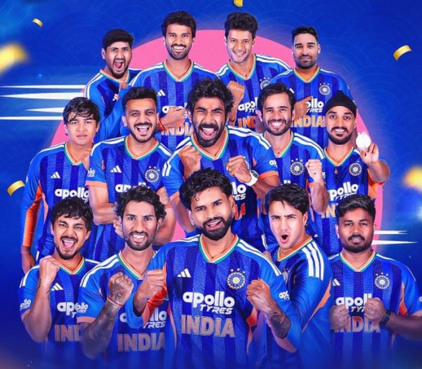भारत ने पाकिस्तान को क्रिकेट के मैदान में धोया, जीता एशियन गेम्स का गोल्ड मेडल, अभिषेक-तिलक बने स्टार भारत ने पाकिस्तान को क्रिकेट के मैदान में धोया, जीता एशियन गेम्स का गोल्ड मेडल, अभिषेक-तिलक बने स्टार