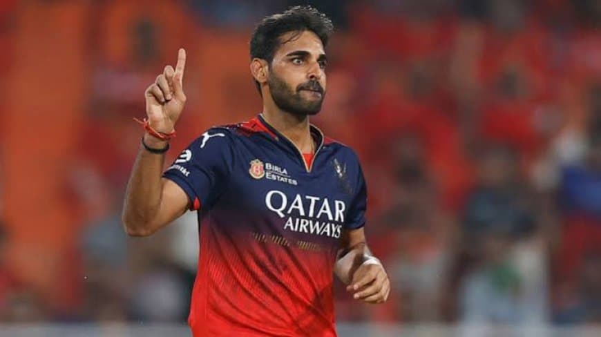 Hong Kong Sixes 2026: भुवनेश्वर कुमार करेंगे भारतीय टीम की कप्तानी, क्रुणाल-तेवतिया को मौका Hong Kong Sixes 2026: भुवनेश्वर कुमार करेंगे भारतीय टीम की कप्तानी, क्रुणाल-तेवतिया को मौका